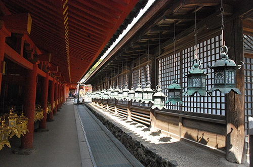 Des milliers de lanternes pavent le chemin vers le sanctuaire Kasuga Taisha